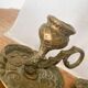 Pair of brass candlesticks