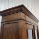 Late 19th century oak bookcase