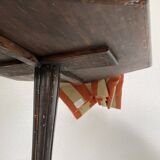1900 lion paw pedestal table