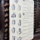 Enamelled sheet metal plate Drouot & Lefranc