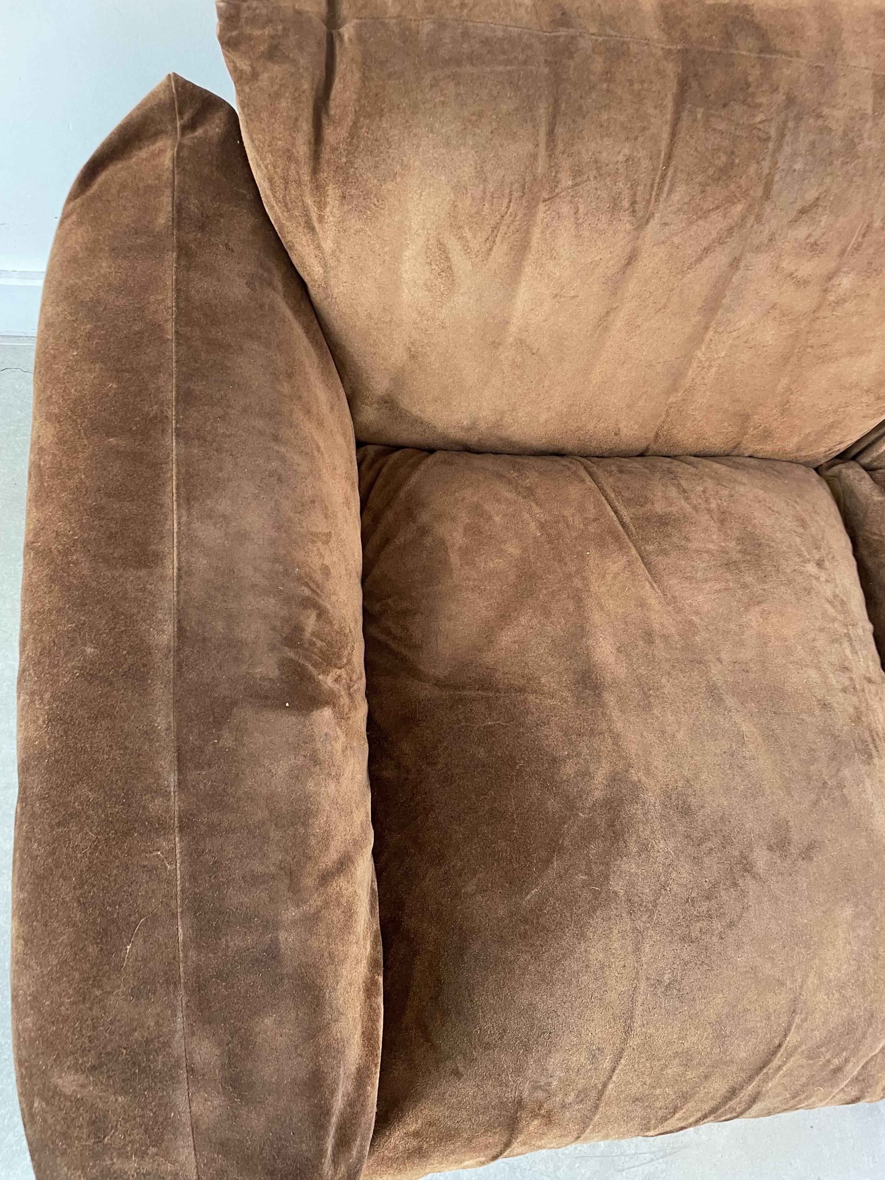 Marenco three-seater sofa by Mario Marenco for Arflex 1970s