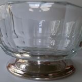 Coupe art deco cristal