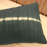 Coussin en lin ancien coloré