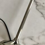 Chrome-plated steel lamp base
