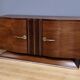 Buffet art déco en placage de palissandre – 1940