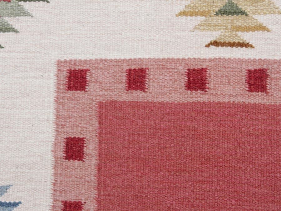 Carpet rolakan vintage wool woven by hand 170x230cm