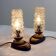 Space Age Table Lamps By Helena Tynell For Orion Leuchten, 1960s, Set Of 2