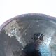 Vintage Vallauris candle holder signed Ferraro in glazed ceramic.