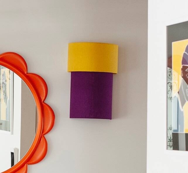 Applique Maya / Réversible, années 2000 / Angélique Delaire /