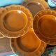 6 Provençal plates Lunéville