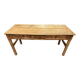 Old large farmhouse table
