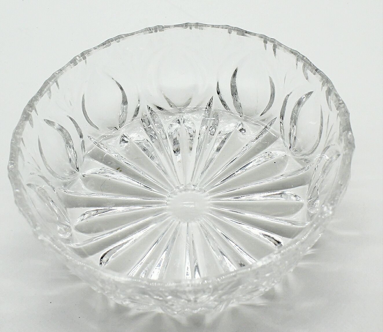 Vintage glass candy