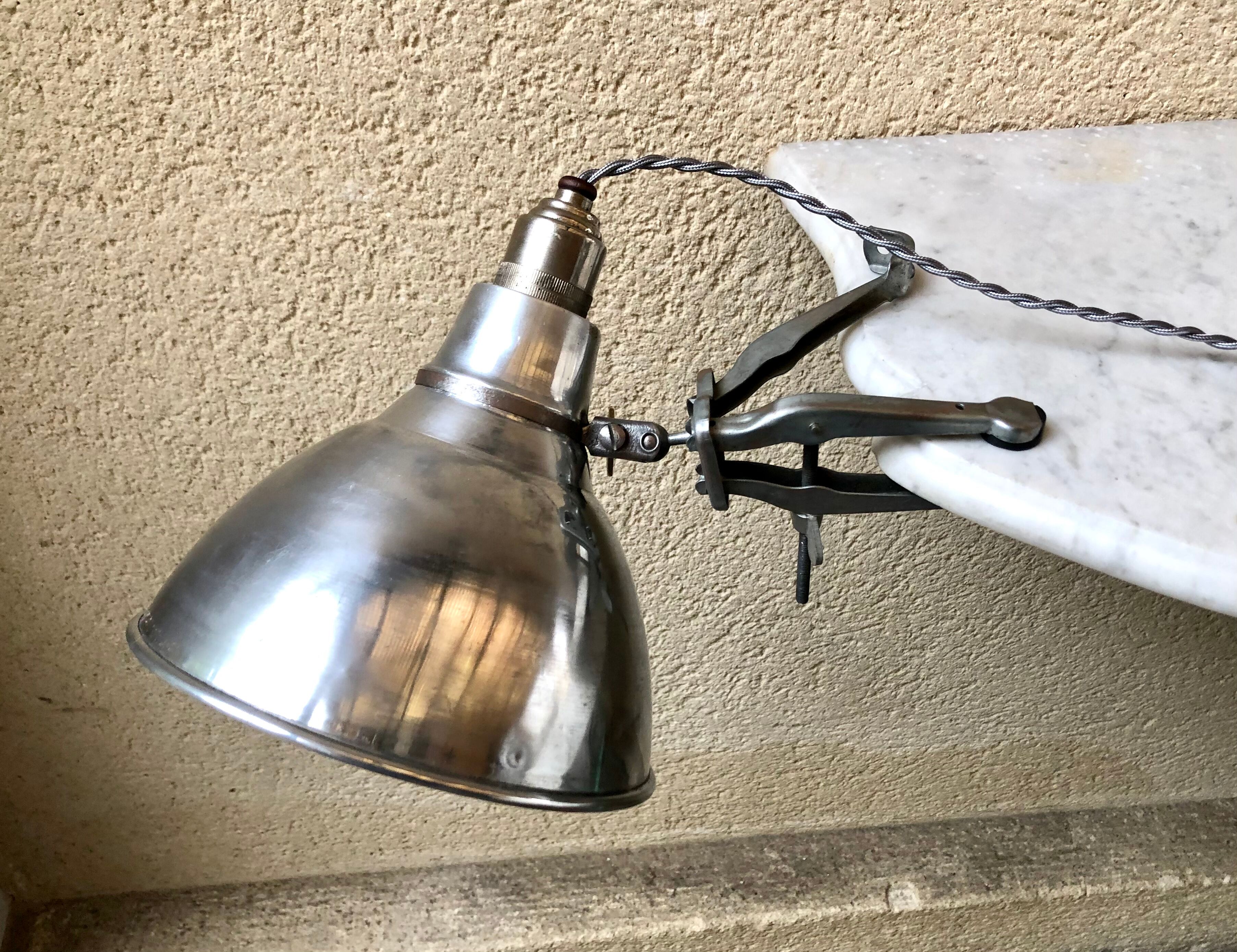 A.E.Cremer vintage 1960s cinema spot projector lamp