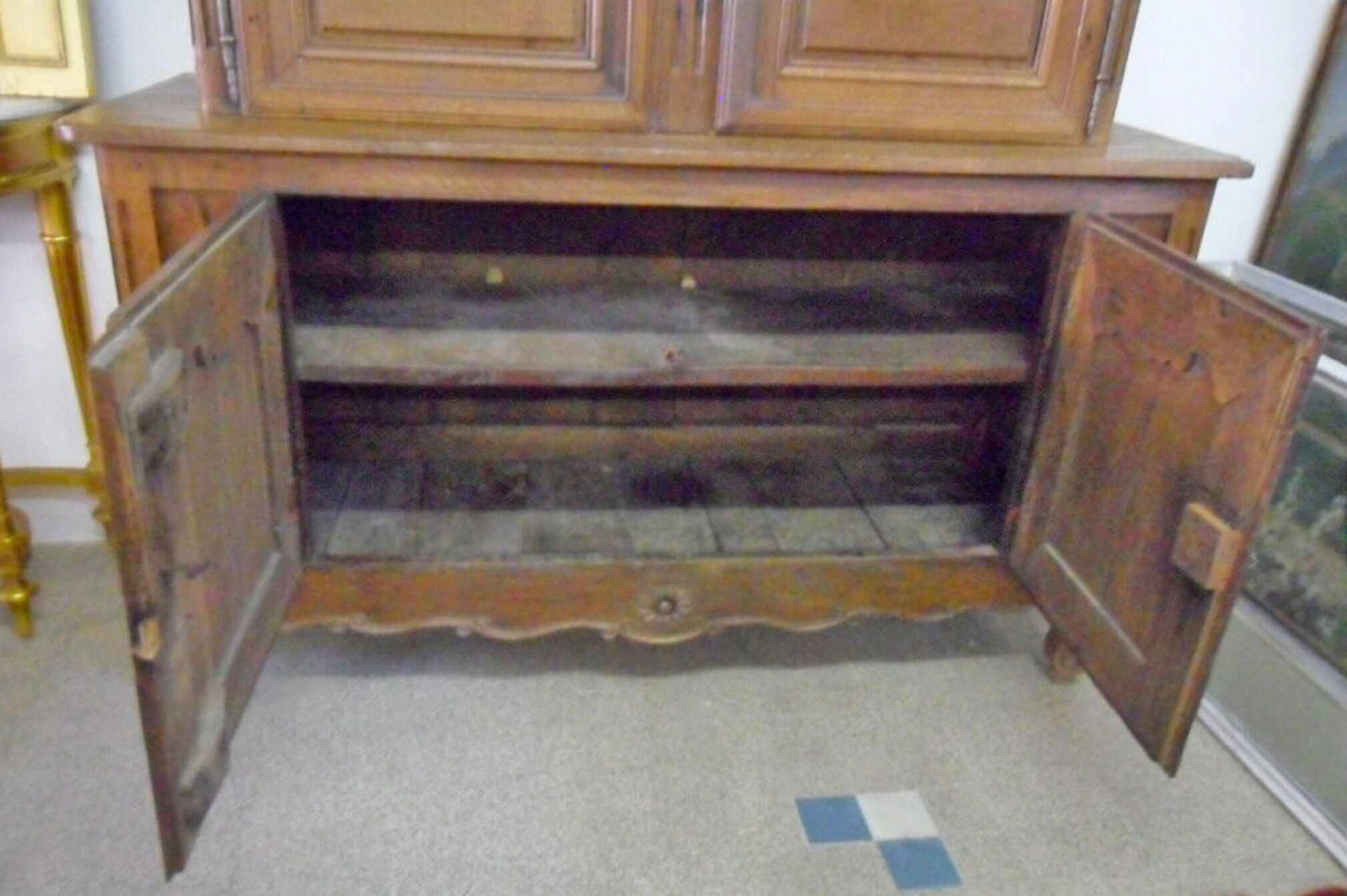 BUFFET TWO BODIES NANTES STYLE LOUIS XV