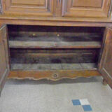 Buffet deux corps nantais style Louis XV