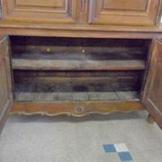 BUFFET TWO BODIES NANTES STYLE LOUIS XV