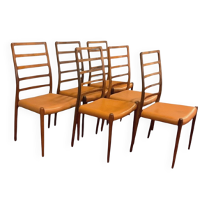 Série de Chaises scandinaves - 1960 niels