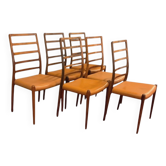 1960s Scandinavian chair series by Niels Otto Møller
