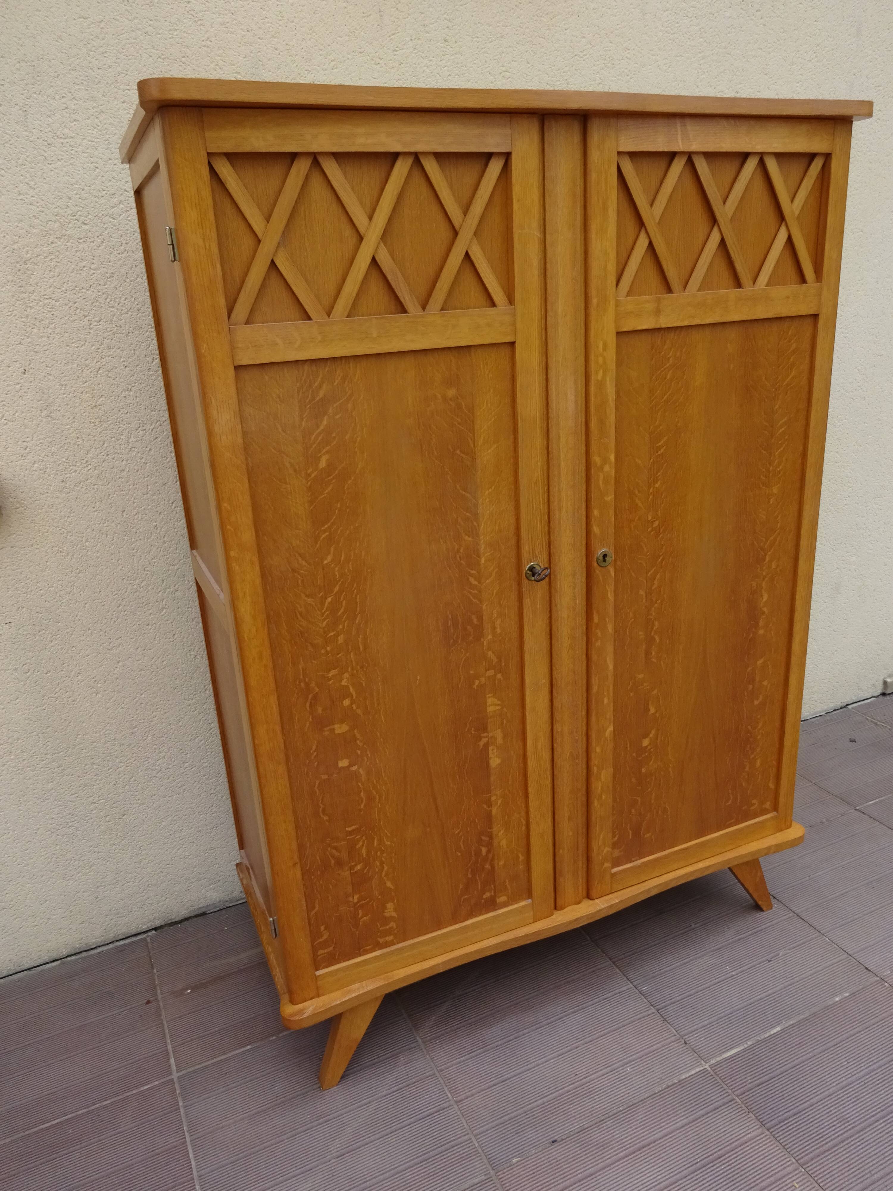 Vintage Scandinavian wardrobe