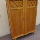 Vintage Scandinavian wardrobe
