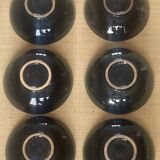 6 Keraluc cups 1960.