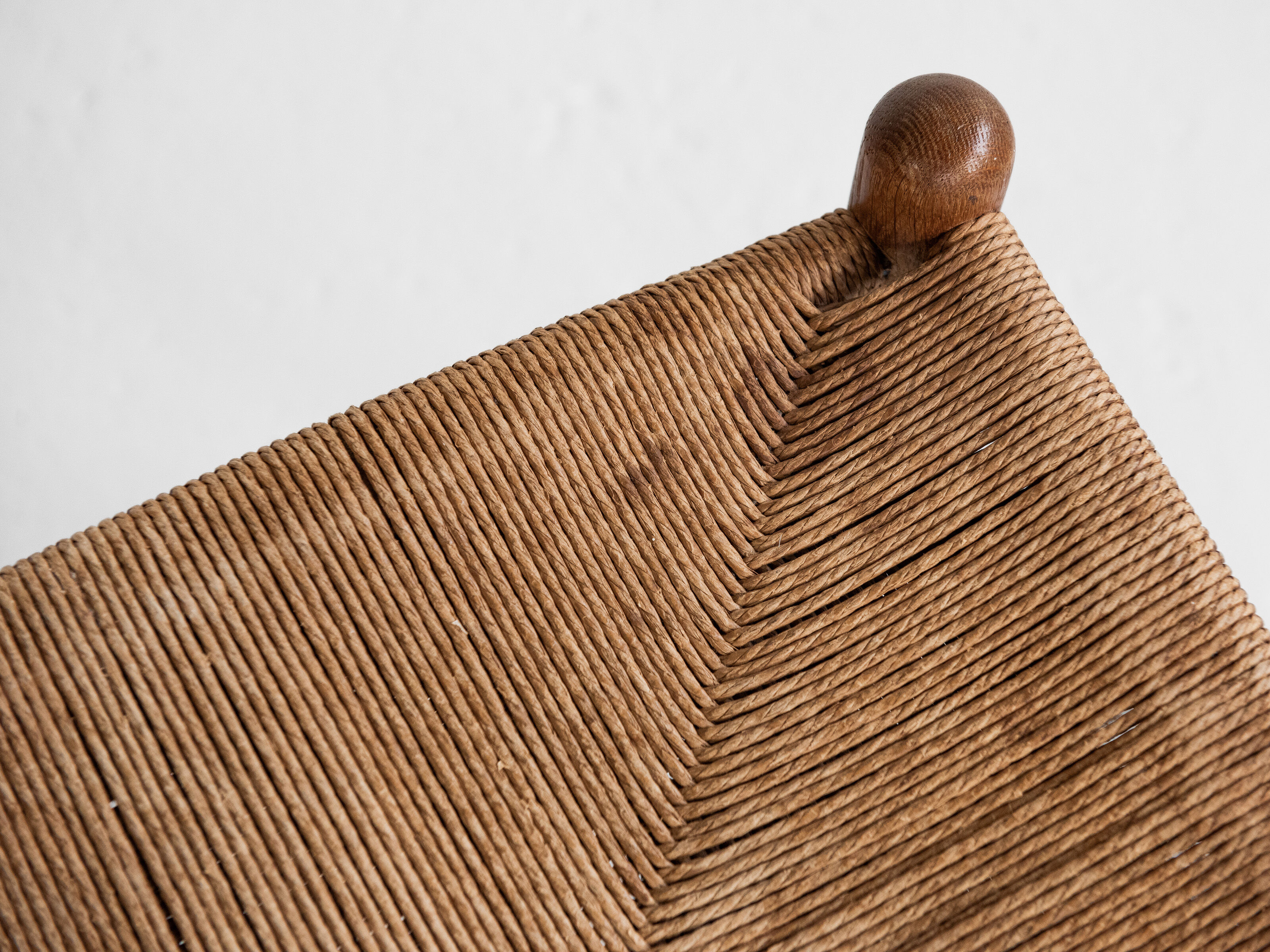 Midcentury Danish CH36 chair in oak by Hans Wegner for Carl Hansen & Søn