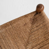 Midcentury Danish CH36 chair in oak by Hans Wegner for Carl Hansen & Søn