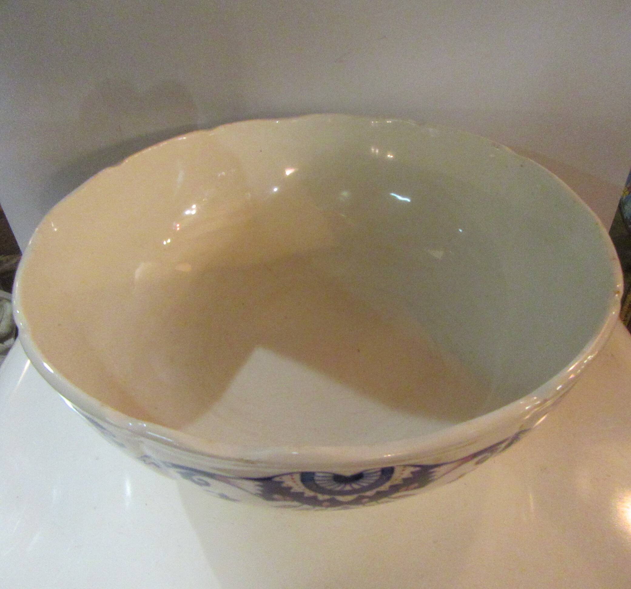 Lonchamps salad bowl, Rouen model