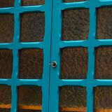 Parisian wardrobe glazed blue Peacock 1940