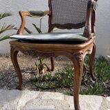 Louis XV cabriolet armchairs