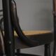 Chairs in bent beech and vienna straw, 1980