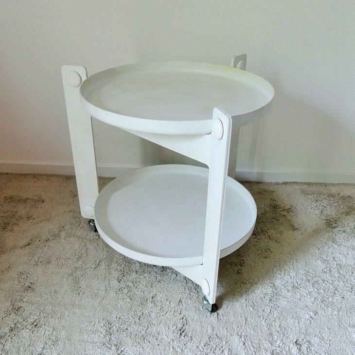 Trolley serves bar Massoni for Guzzini