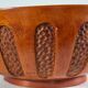 Antique hand carved signed folk art bowl 1930