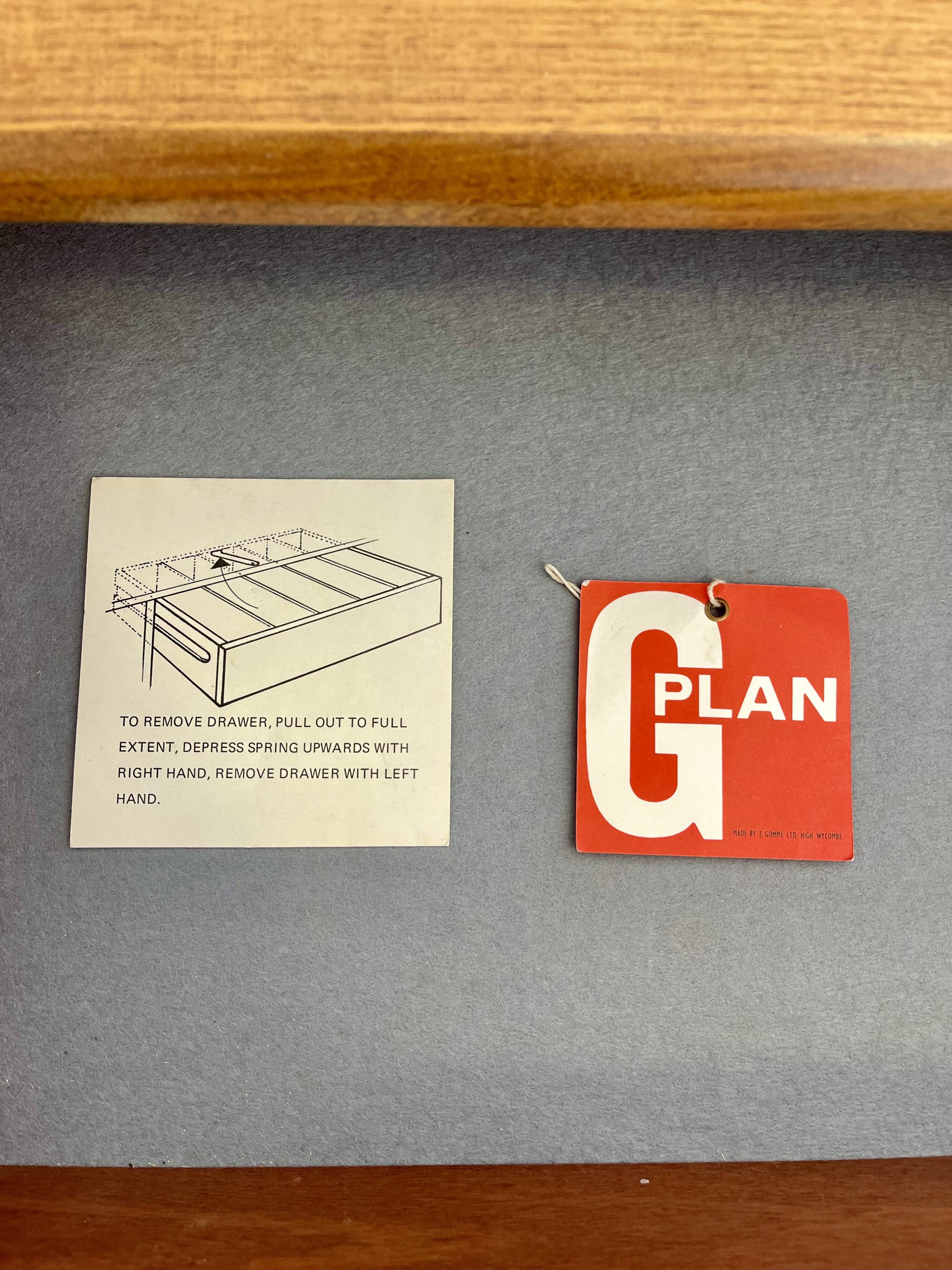 Vintage Teak Fresco G Plan Sideboard