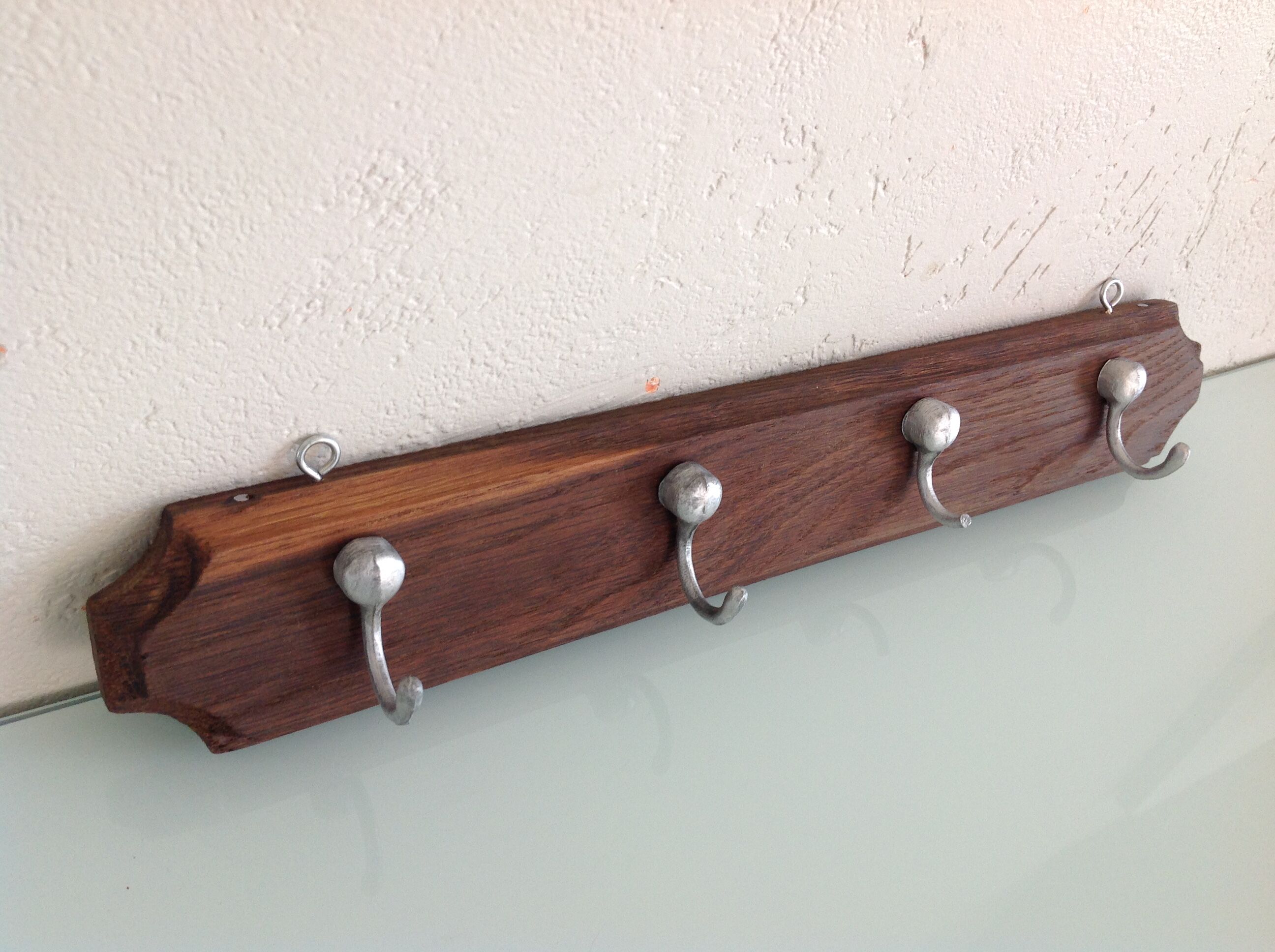 Coat rack with four heads / vintage 40-50 years