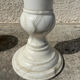 Colonne en marbre lumineuse