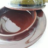 Artisanal butter dish