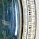 oval semi-hollow dish 45 cm silver-plated Gallia Christofle Malmaison