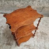 Antique etagère brocante side table plant table