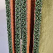 Screen decorated with wool threads, “Huichol” art, Sofia Ribeira, 124 cm