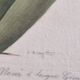 La Roche Laffitte (Born in 1943) - Watercolour drawing on silk - Morée