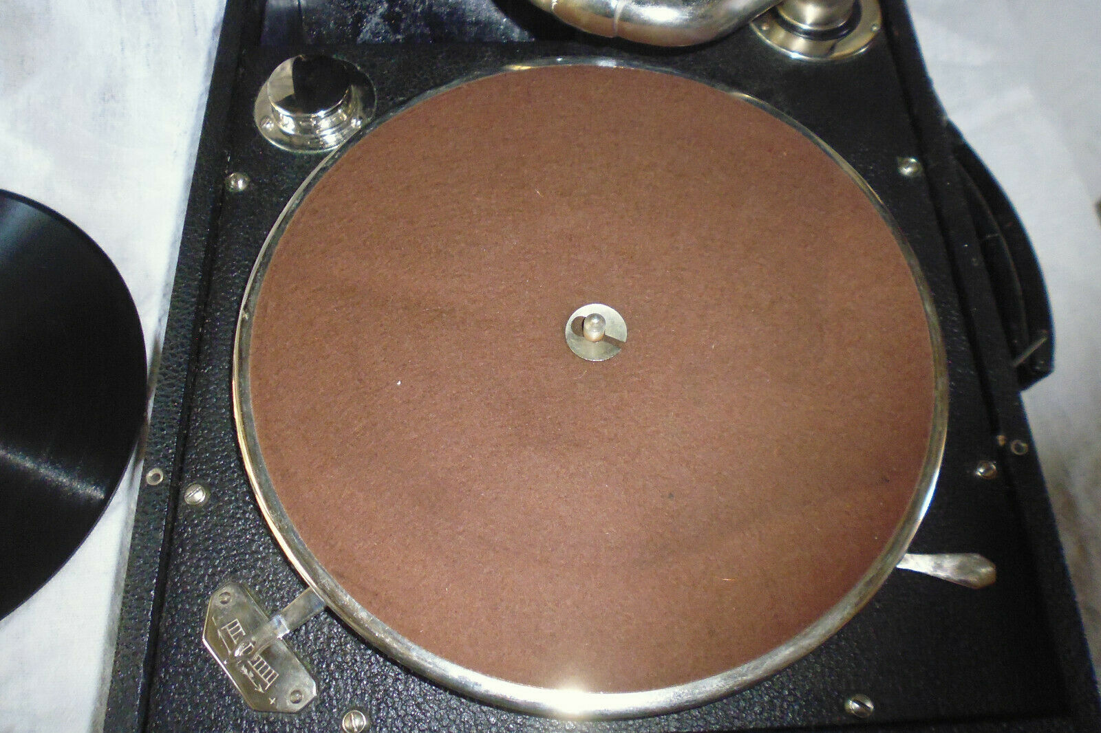 Pathé Diamond Gramophone Phonograph Case