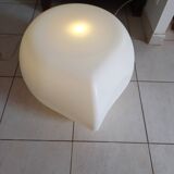 2 vintage mobo and dupont stools or poufs