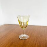 6 new colored glasses from the 60s by Luminarc