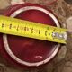 1950s Pleated Ceramic Cache Pot Bordeaux St-Clement H11/D14