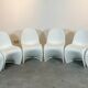 6 original Panton chairs - Vitra Edition (2010)