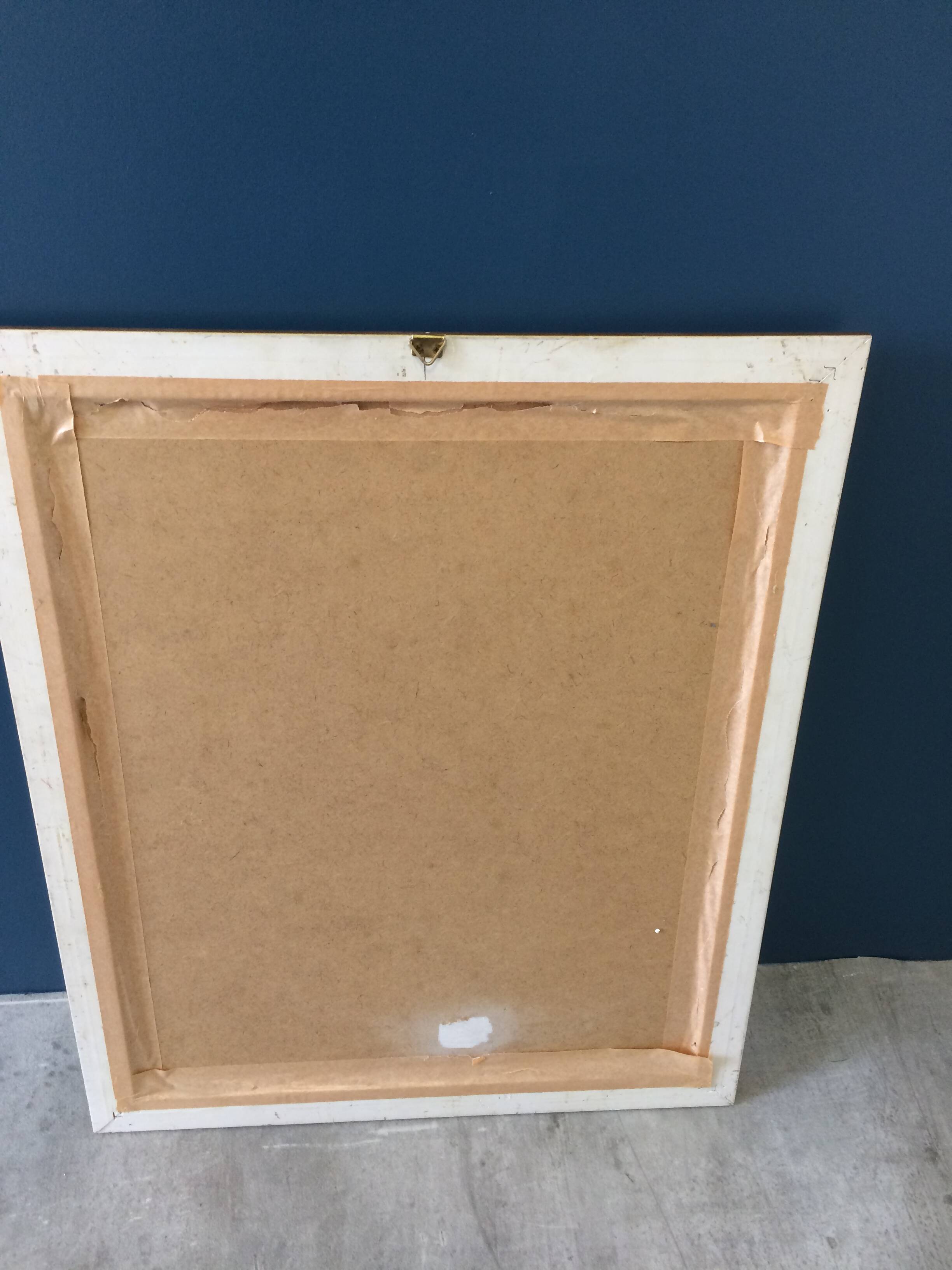 Antique mirror 57x47cm