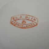 Limoges porcelain tableware set