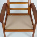 Danish Teak Armchair Mod. Borneo by Sven Ellekaer for Komfort, 1960s