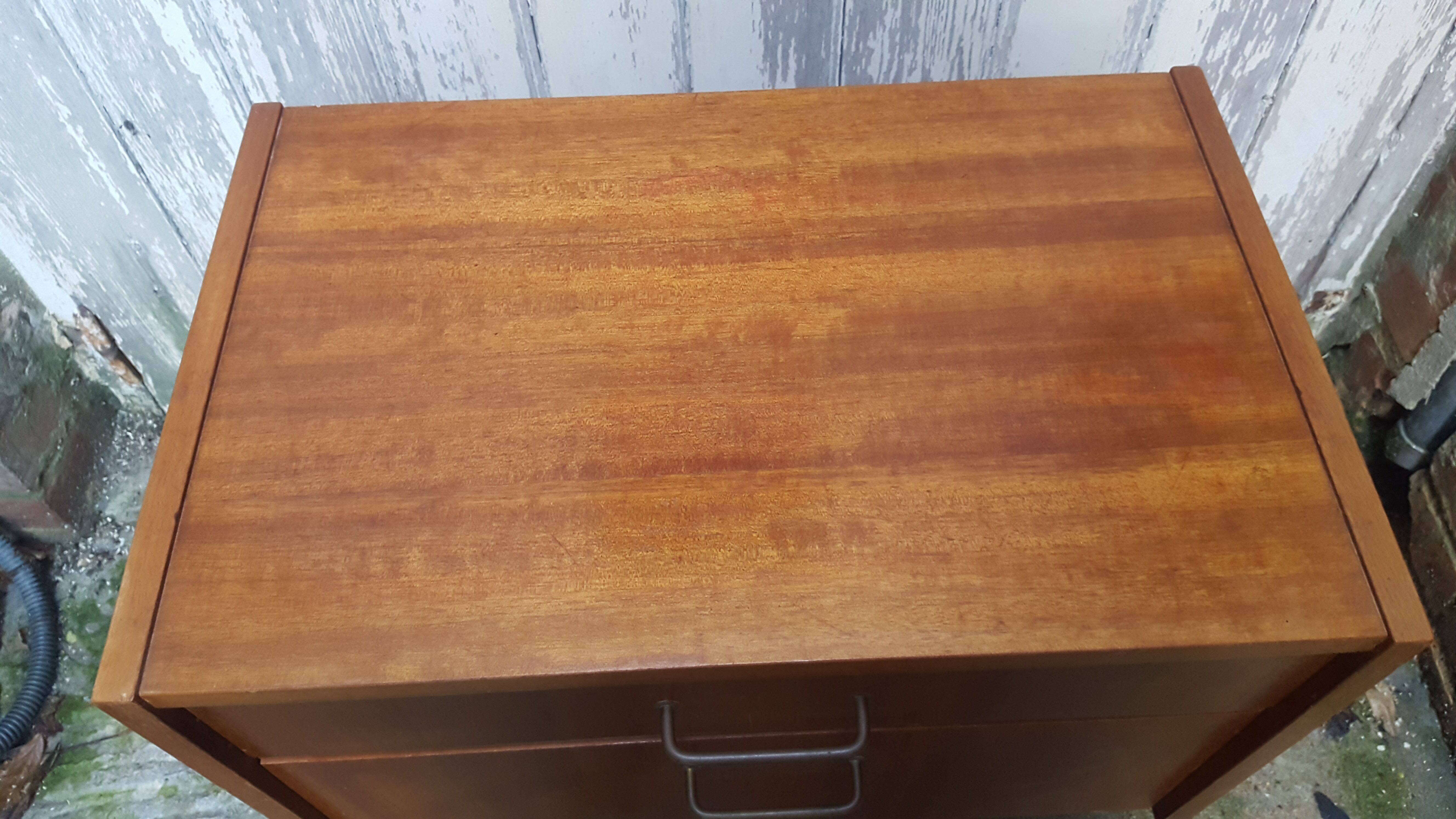 50 year Scandinavian bedside table